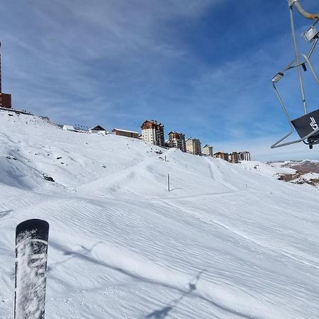 Departamento Valle Nevado, Ski In - Ski Out Santiago de Chile Exteriör bild