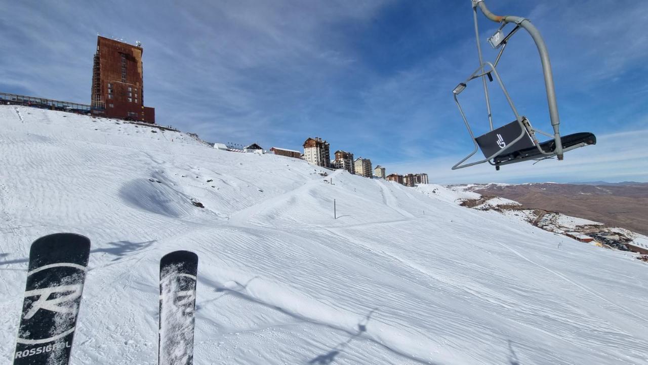 Departamento Valle Nevado, Ski In - Ski Out Santiago de Chile Exteriör bild