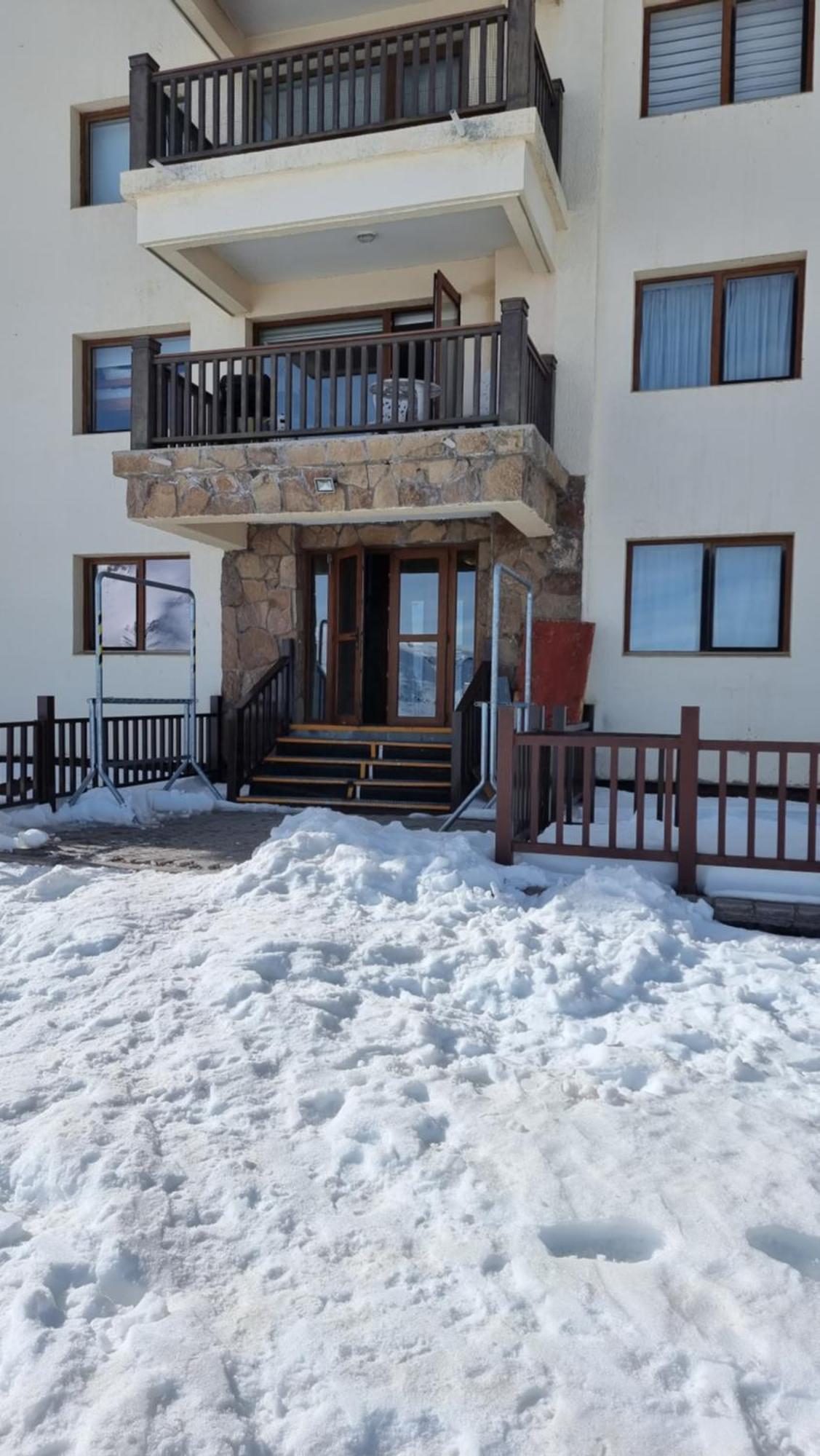 Departamento Valle Nevado, Ski In - Ski Out Santiago de Chile Exteriör bild